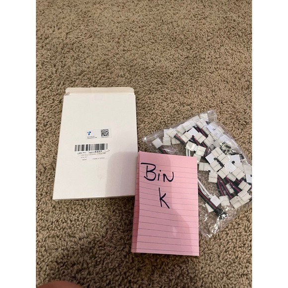 FUMENTON LED Strip Connector Kit for 5050 10mm 4Pin,Includes 8 Types of Solderle - Picture 7 of 11